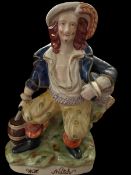 Antique Staffordshire Figurine