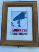 5 Framed Advertisements