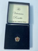 Veterans Brooch