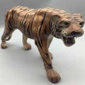 Vintage Leather Liberty Tiger