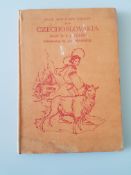 Signed Book By Jan Masaryk Folk and Fairy Stories