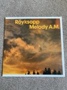 Röyksopp ‎Melody A.M. 2 x Vinyl LP U.K. First Press Double Album