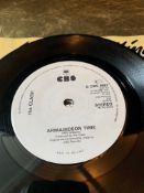 The Clash London Calling 7 Inch Single Armagideon Time. Vinyl Record Punk Rock