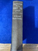 Fist Edition Damon Runyon