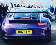 *MU21 CLY* Cherished Private Registration Number For Musicians