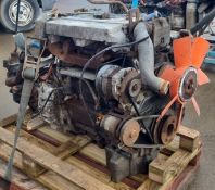 Renault Brought RB44 Perkins Phaser 4 Cylinder Turbo Diesel Engine & Spicer Manual Gearbox