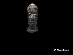 Small African Tribal Head