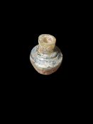 Roman Glass Bottle, 1st-3rd Century Ad