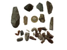 Antiquities: Neolithic Flints Found In Hindon