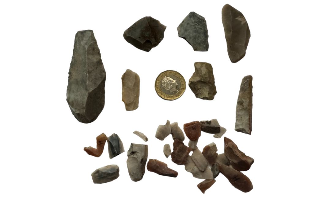 Antiquities: Neolithic Flints Found In Hindon - Image 1 of 2