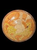 Antiquities: Early Islamic Pottery Bowl (£15 UK Post, £35 International)