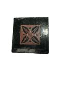 Medieval Stained Glass Fragment