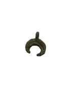 Antiquities: Viking Bronze Lunar Pendant