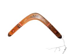 Vintage Australian Boomerang