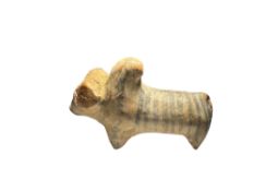 Antiquities: Harappan Indus Valley Clay Bull Figurine