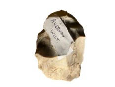 Antiquities: English Neolithic Stone Age Chopping Tool 