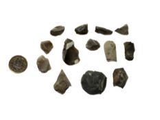 Antiquities: Neolithic Finds Found Snaiza Gill Close To Cairn In March 2000