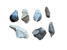 Antiquities: Neolithic Stone Flint Tools, Castle Dykes Henge, Found March 2001