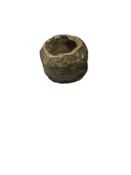 English Civil War Lead Powder Container