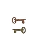 17th Century Casket Keys