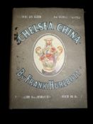 Chelsea China Book, 1937 By Frank Hurlbutt, Colour Photos (£10 UK £30 International Post)