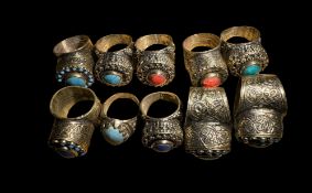 10 Near Eastern Rings (£10 UK £18 International)