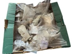 Box of Archaeologists Neolithic/Mineral/Flint/Stone Finds With Find Spots