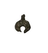 Antiquities: Viking Bronze Lunar Pendant