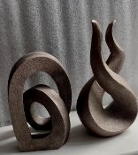 A Pair of Frith Sculptures AT015 & AT016