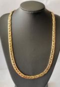 Vintage 18ct Gold Plated Chain