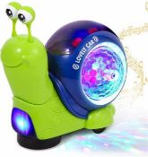 Musical Snail Run Fast Toy