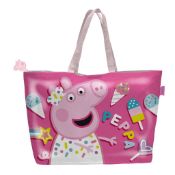 Brand New Peppa Pig Beach Bag With Zipper
