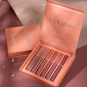 6 Pcs/Set New Long Lasting Waterproof Lipstick Set Women Lips Makeup Cosmetic