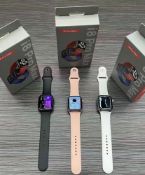 i8 Pro Max Touch Screen Bluetooth Smartwatch With Activity Tracker Compatible With All 3G/4G/5G