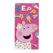 Brand New Peppa Pig Microfiber Towel 70x140cm