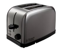Russell Hobbs Futura 2 Slice Toaster Stainless Steel RRP £29.99