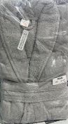 Brand New Light Grey Luxury Robes Size S/M