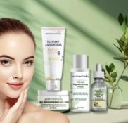 4Pc Deep Moisturising Facial Skincare Set