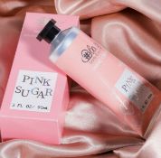 2 x Pink Sugar Hand Cream Moisturiser 4 Dry Hands, Shea Butter Vitamin E Enriched