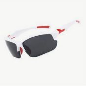Half Frame Polarized Sports Sunglasses