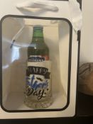 Fathers Day Glass Tankard With Beer and Gift Bag