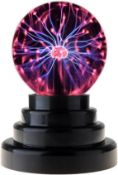 Plasma Ball Light, 7.62 cm Touch Sensitive Magic Plasma Ball