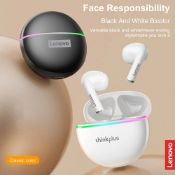 Lenovo THINKPLUS Live Pods XT97 BT Wireless Headphones With Flash LED Light Mini Earphones Earbud...