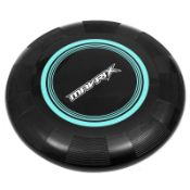 6 x Mavrix Frisbee Black & Blue Garden Beach Outdoor Fun Toy Camping Flying Disc