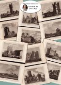 Job-Lot F. Grose 1792-1797 Antique Copper Block Engravings of Meath.