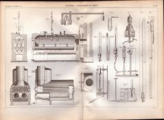 Experimental Physics Optics Meteorology Instruments Etc Antique Diagram-39.