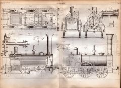 Experimental Physics Optics Meteorology Instruments Etc Antique Diagram-3.