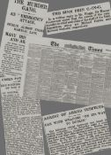 Ireland 1920 Bloody Sunday Michael Collins & The Croke Park Massacre Reports.