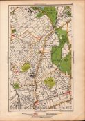 Pre War London Leytonstone, Stratford, Wanstead, Epping Forrest 1937 Map-48.