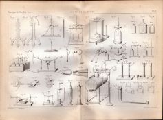 Experimental Physics Optics Meteorology Instruments Etc Antique Diagram-35.